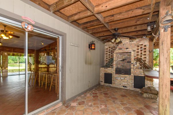 Fireplace, Interior, Stone Walls, Wooden Beams, Wooden Ceilings