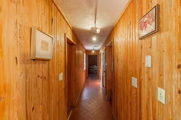 Interior, Wooden Walls