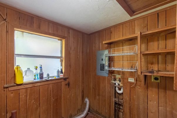 Interior, Wooden Walls