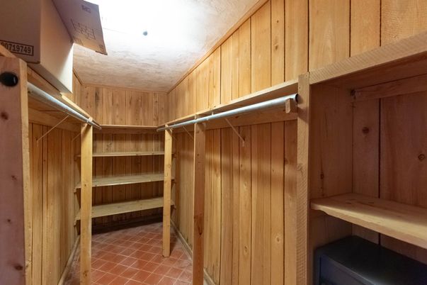 Interior, Wooden Walls