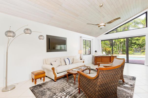 Interior, Living room