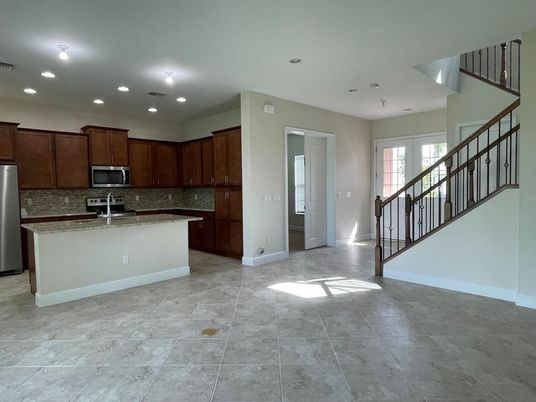 Interior, Kitchen, Recessed Lighting