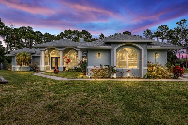 Backyard, Exterior, Facade, Mediterranean