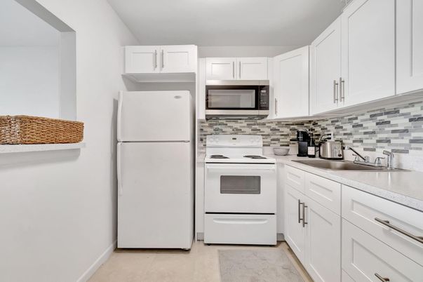 Interior, Kitchen