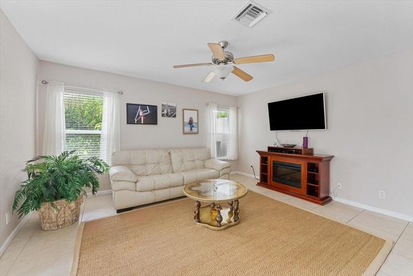 Interior, Living room
