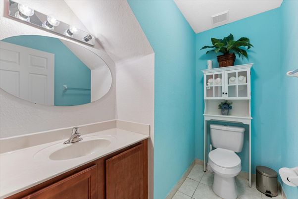 Bathroom, Interior