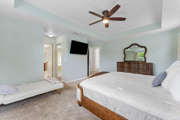Bedroom, Interior