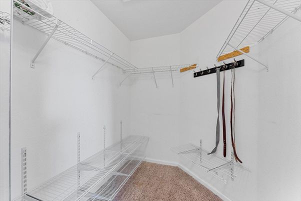 Interior, Walk-in Closets