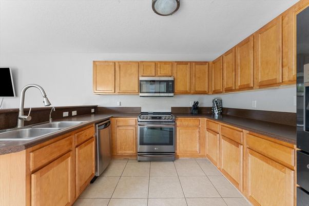 Interior, Kitchen, Stainless Steel Appliances