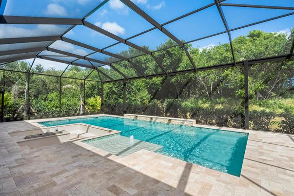 Glass Ceilings, Interior, Pool, Sun Room