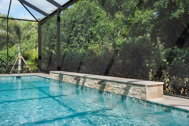 Glass Ceilings, Interior, Pool, Sun Room