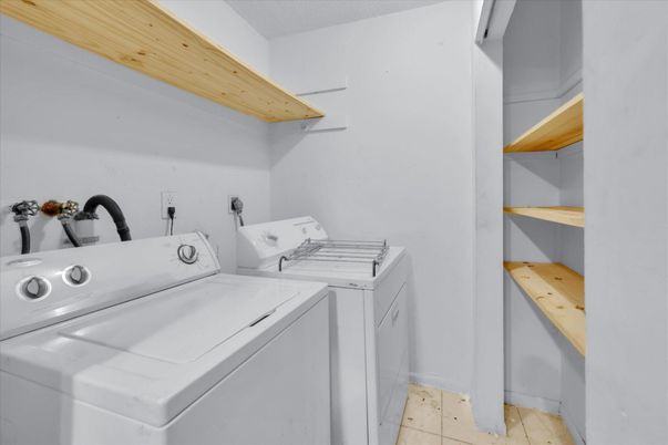 Interior, Utility Closets, Washer