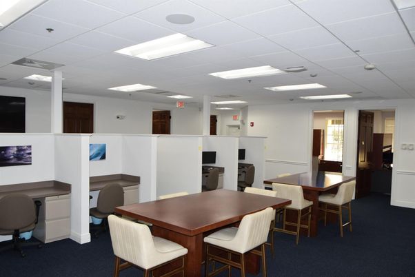 Dining room, Interior, Recessed Lighting