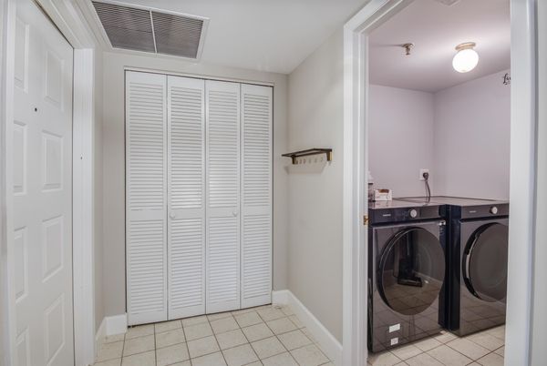 Interior, Utility Closets, Washer
