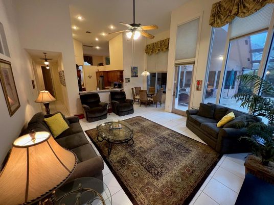 Dining room, Interior, Kitchen, Living room, Pendant Lights, Recessed Lighting