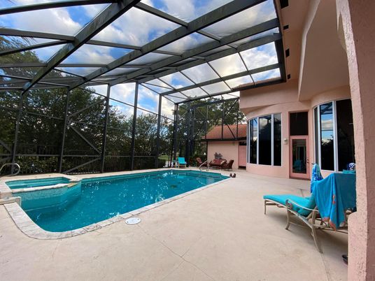Glass Ceilings, Interior, Pool, Sun Room