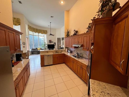 Interior, Kitchen, Pendant Lights, Recessed Lighting