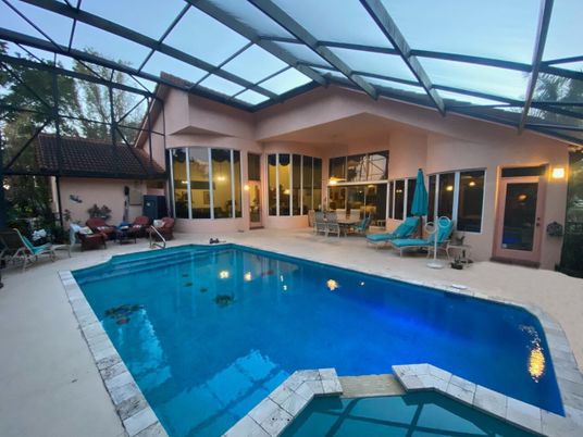 Glass Ceilings, Interior, Pool, Sun Room
