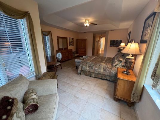 Bedroom, Interior
