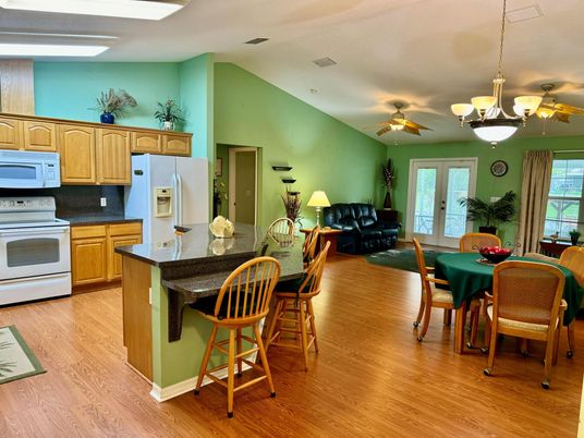 Dining room, Interior, Kitchen, Wood Texture Flooring