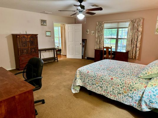 Bedroom, Home Office, Interior