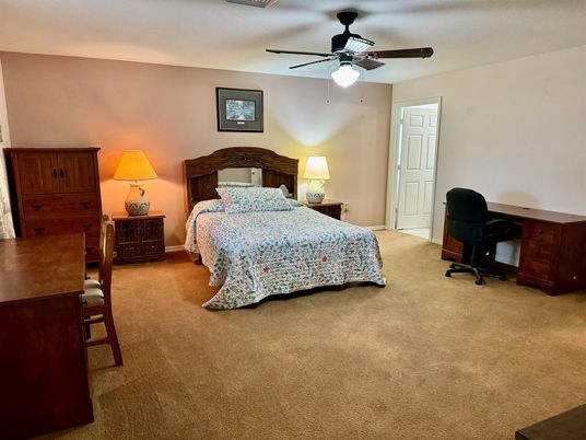 Bedroom, Home Office, Interior