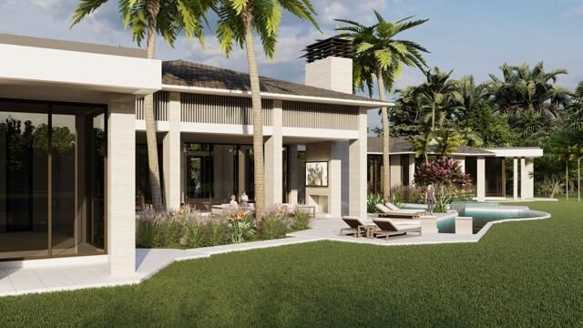 Backyard, Exterior, Pool