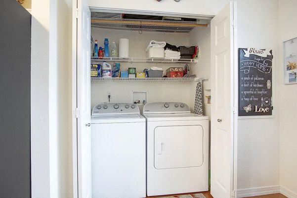 Interior, Utility Closets, Washer