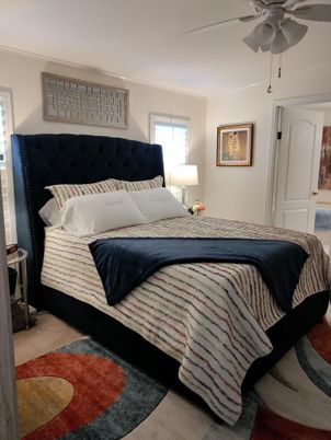 Bedroom, Interior