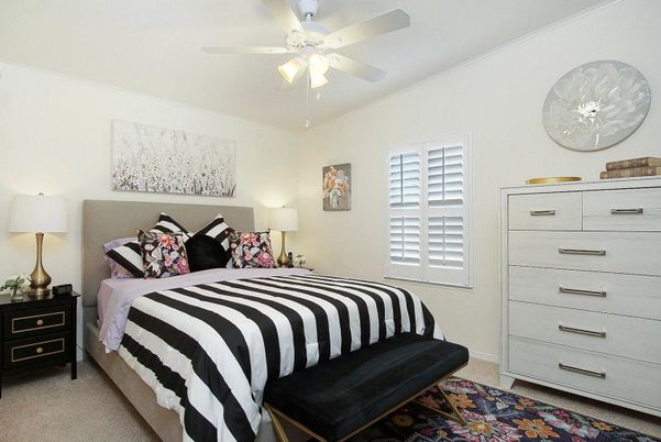 Bedroom, Interior