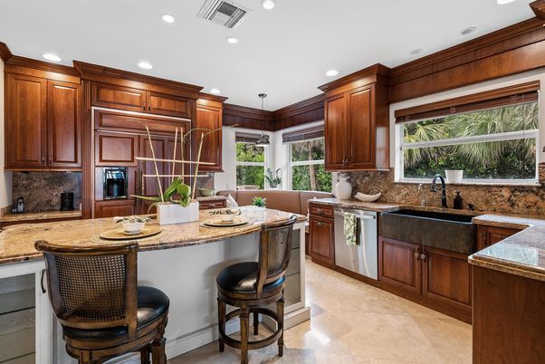 Interior, Kitchen, Recessed Lighting