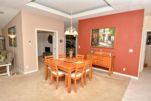 Dining room, Interior, Pendant Lights
