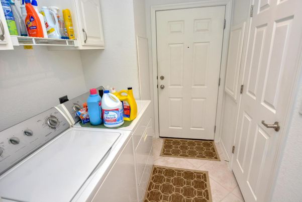 Interior, Washer
