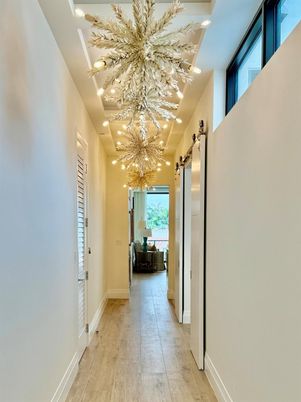 Interior, Recessed Lighting