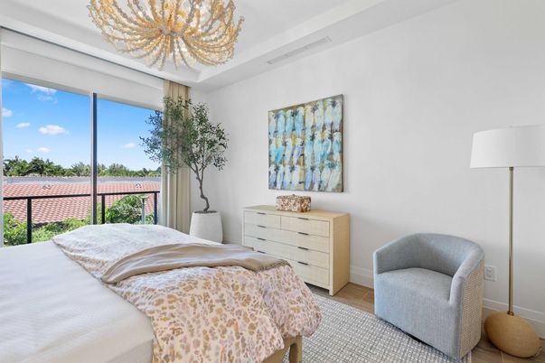 Bedroom, Interior, Water, Wood Texture Flooring