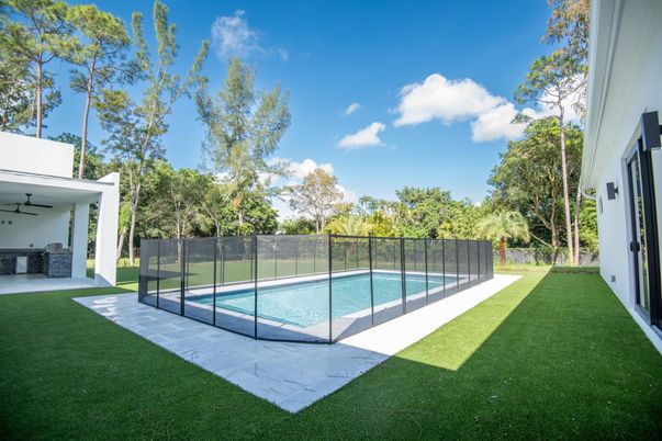 Backyard, Exterior, Pool, Tennis Courts