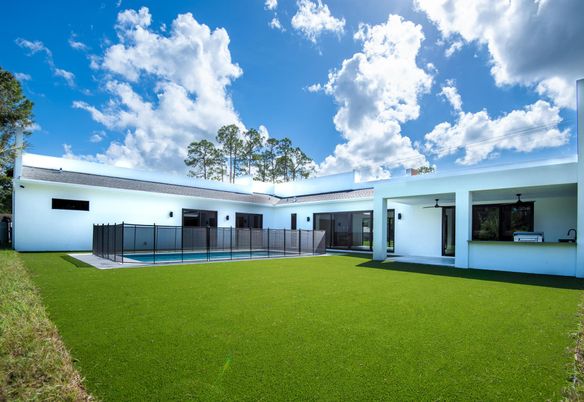 Backyard, Exterior, Pool