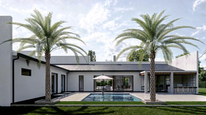 Exterior, Pool