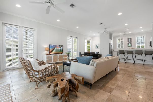 Dining room, Interior, Living room, Recessed Lighting