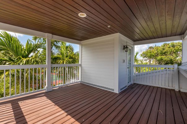 Exterior, Wood Texture Flooring