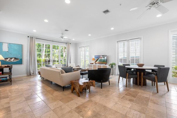 Dining room, Interior, Living room, Recessed Lighting