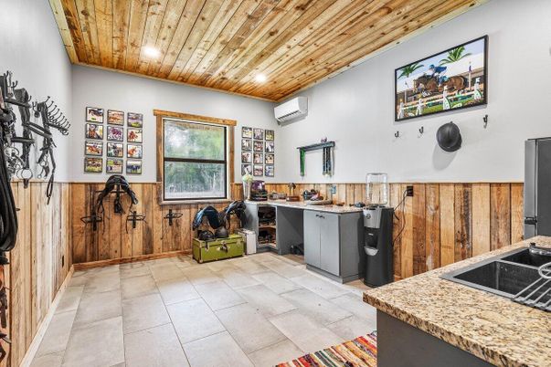 Interior, Recessed Lighting, Wooden Ceilings, Wooden Walls