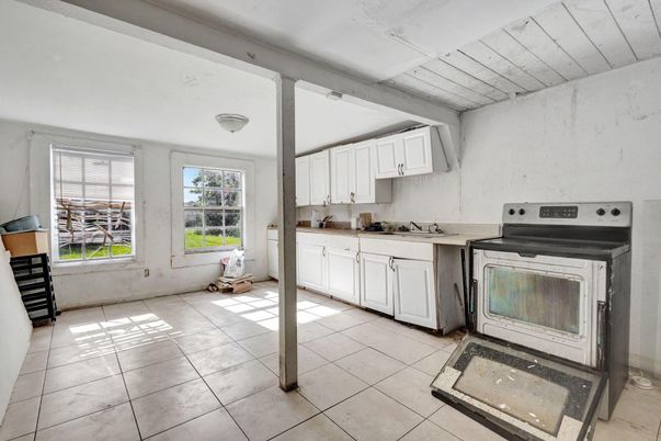 Interior, Kitchen