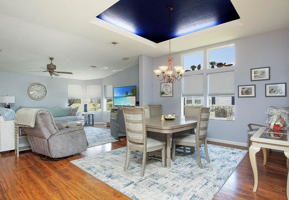 Chandelier, Dining room, Interior, Living room, Wood Texture Flooring
