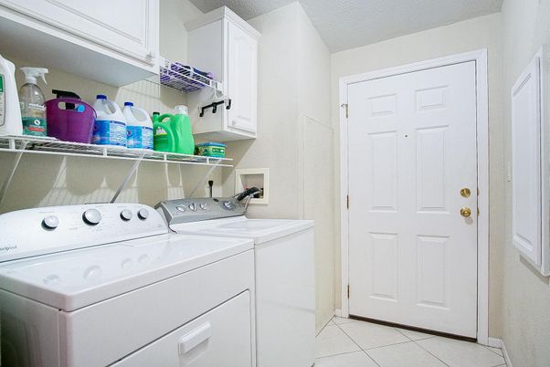 Interior, Utility Closets, Washer