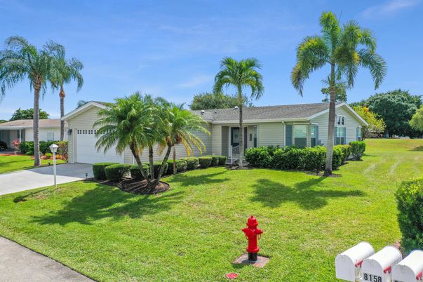 Attached, Backyard, Exterior, Facade, Ranch