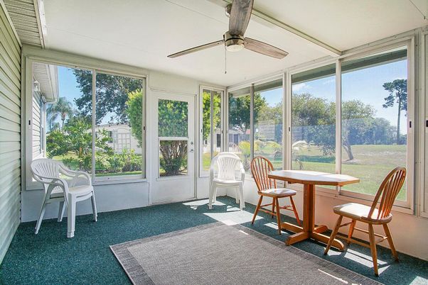 Interior, Sun Room