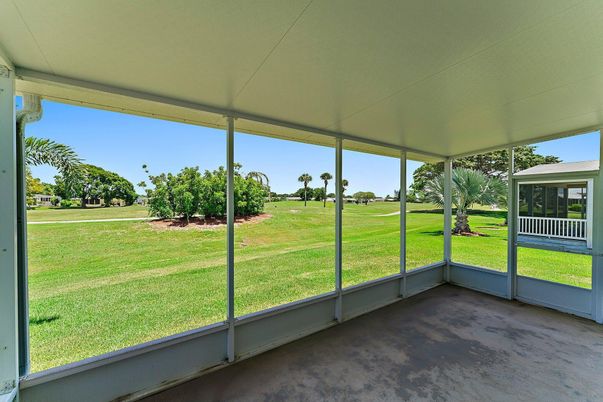Interior, Sun Room