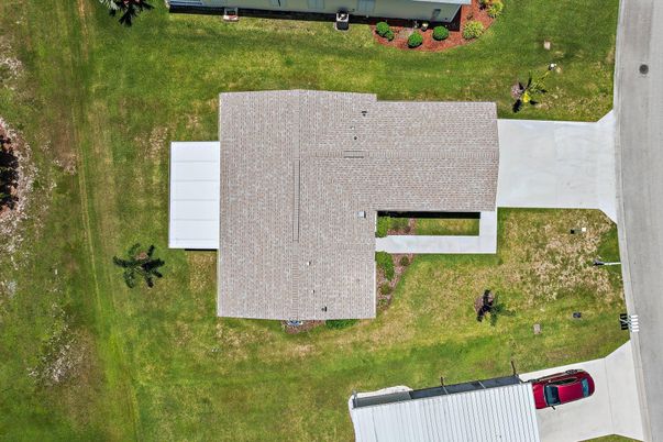 Exterior, Drone