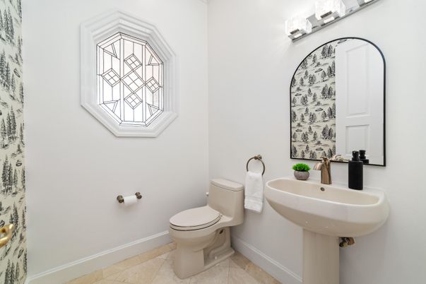 Bathroom, Interior